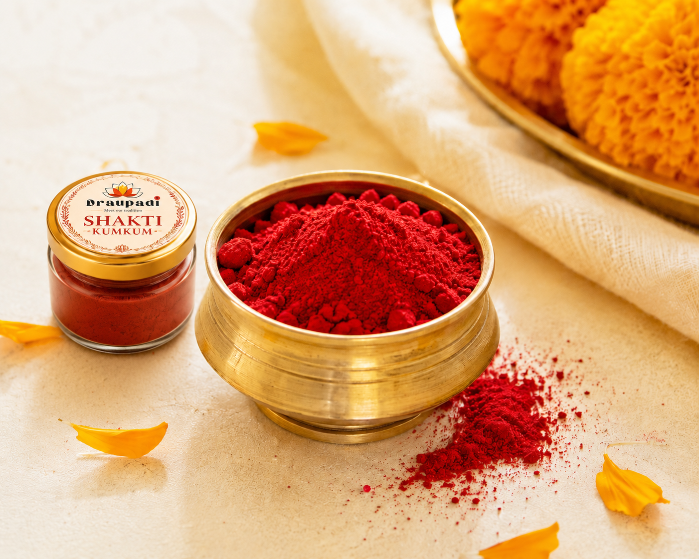 Kumkum — pure pooja product by Draupadi
